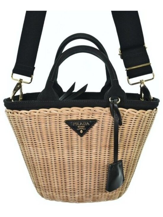 Prada Handbags - Prada Tote Beige